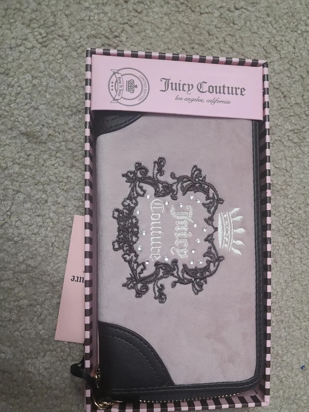 Juicy Couture Wallet - New with Box