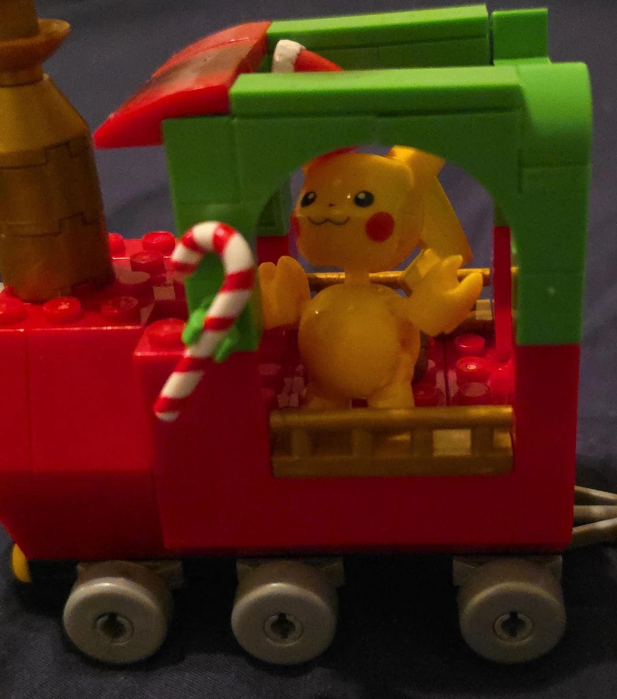 Pokemon Holiday Train Set