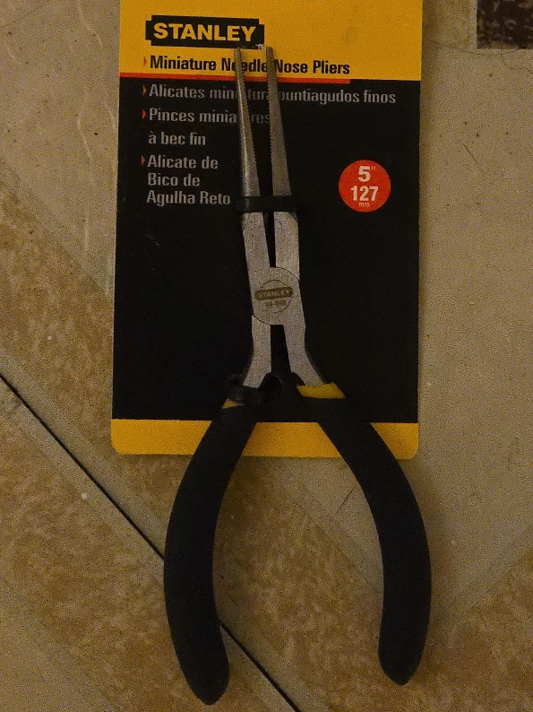 Stanley Miniature Needle Nose Pliers - New