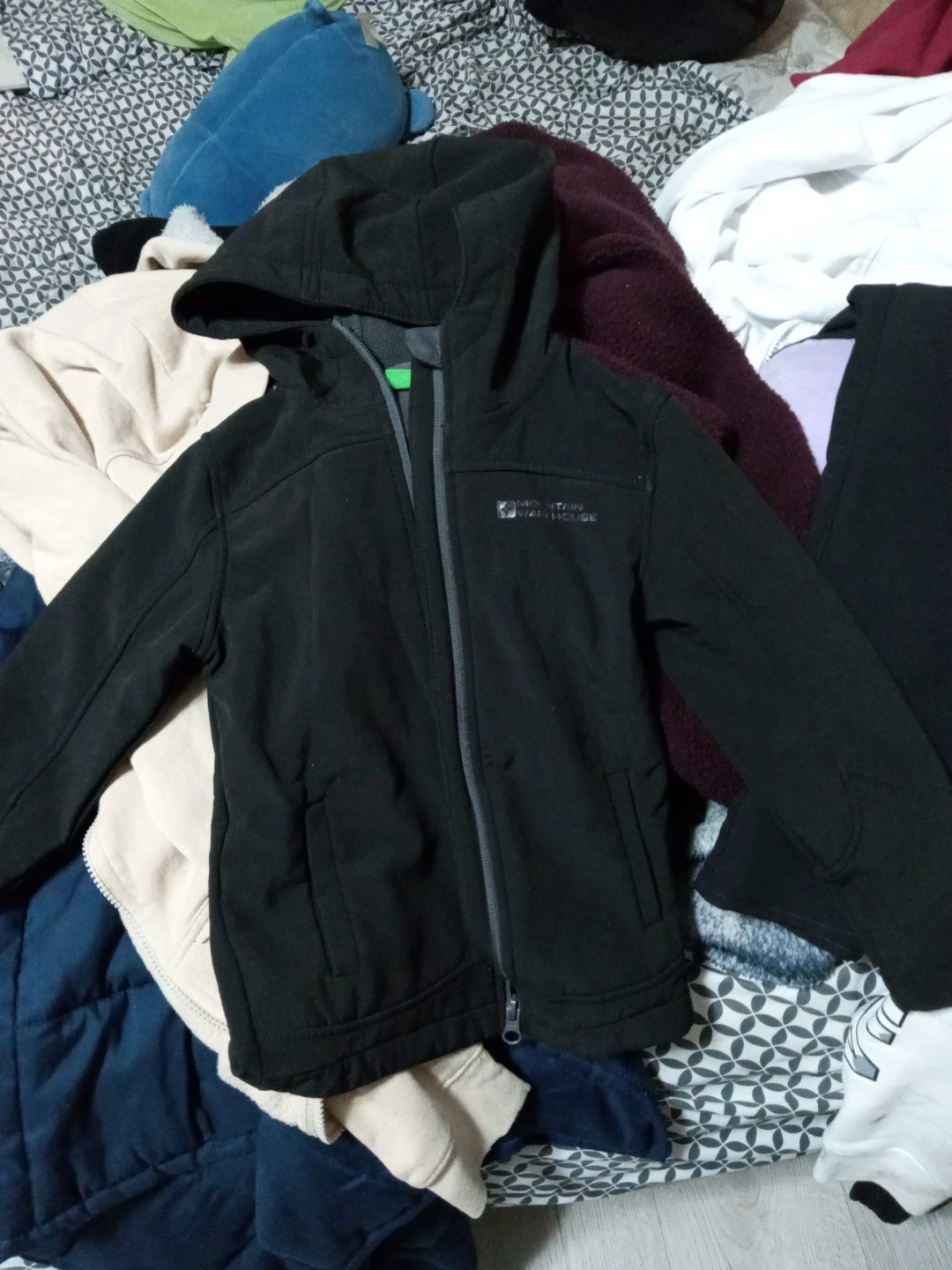 Mountain Warehouse Black Kids' Jacket