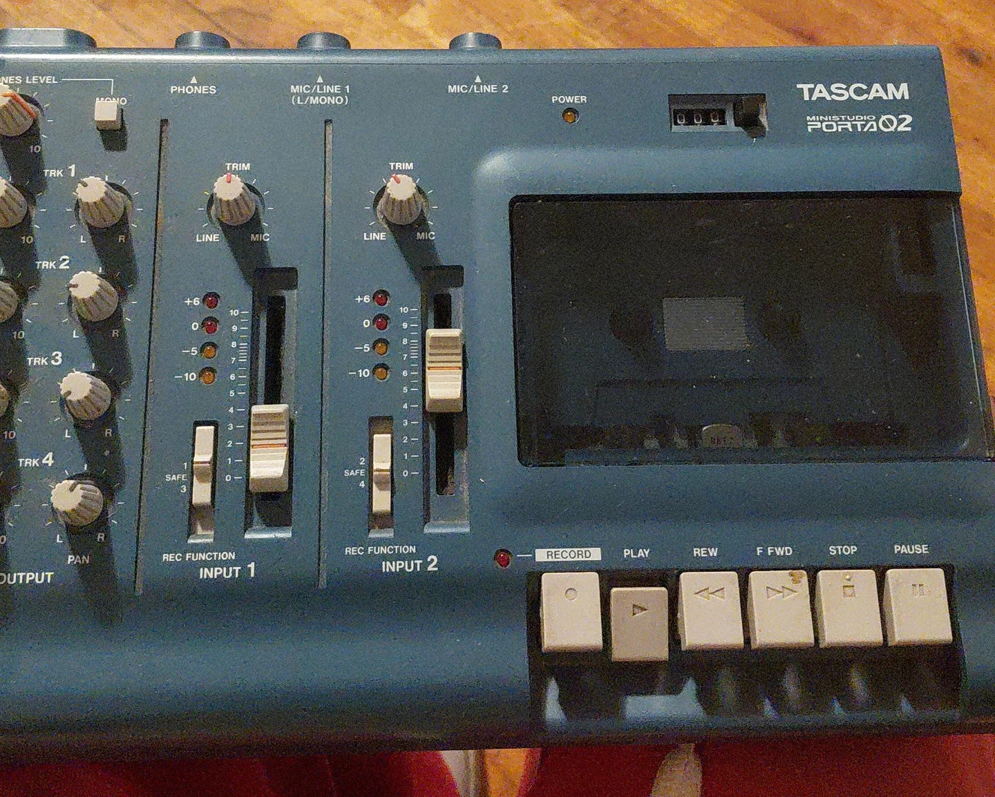 Tascam Porta 02 Ministudio