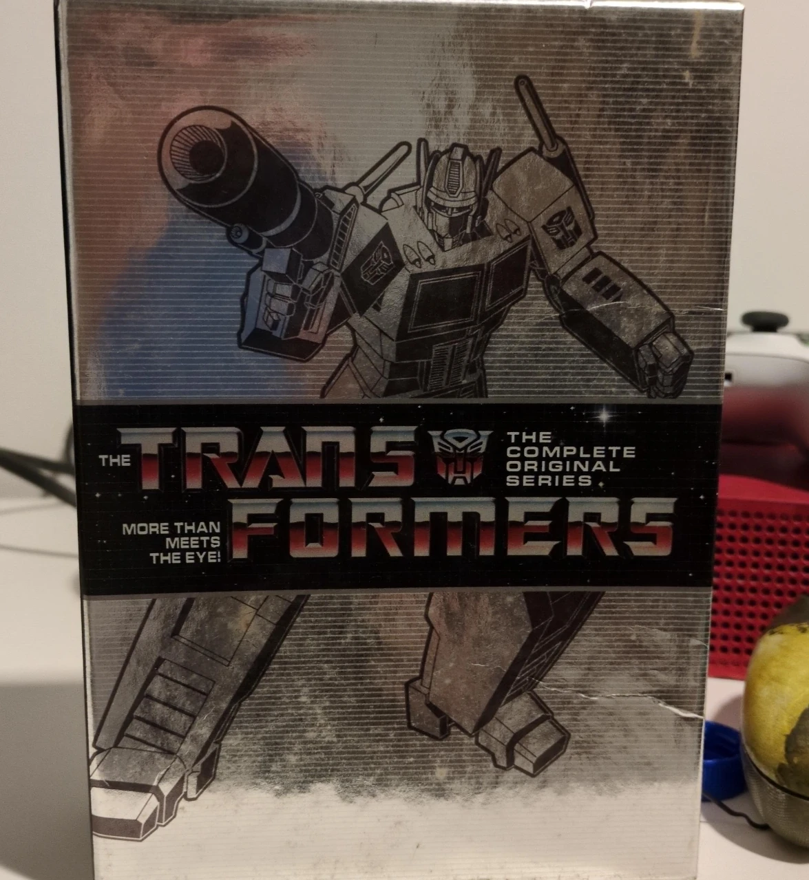 Transformers Complete Original Series DVD Set