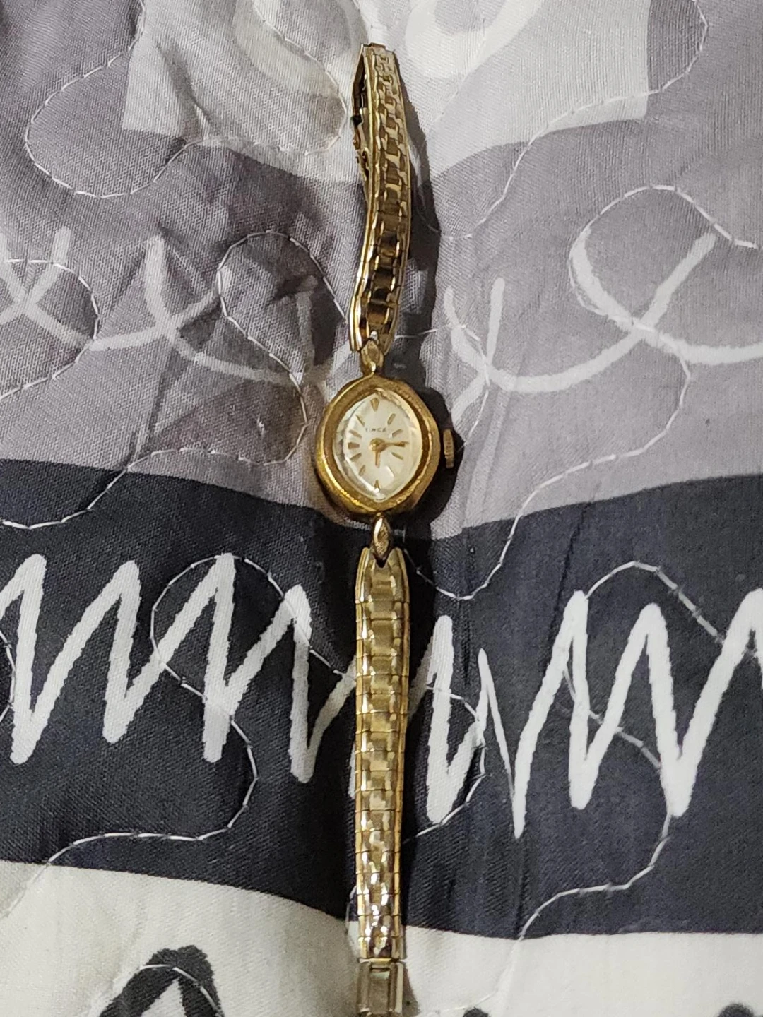 Vintage Elgin Gold Women's Watch