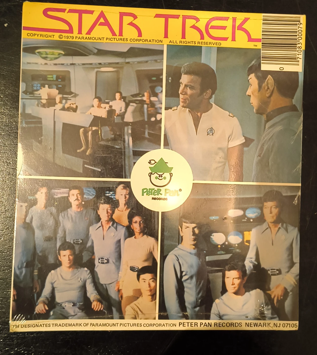 Star Trek: The Time Stealer Record $45 OBO