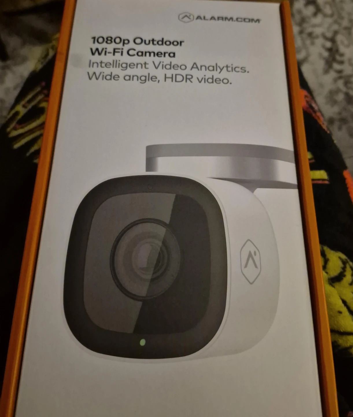 Alarm.com 1080p Outdoor Wi-Fi Camera - New in Box!