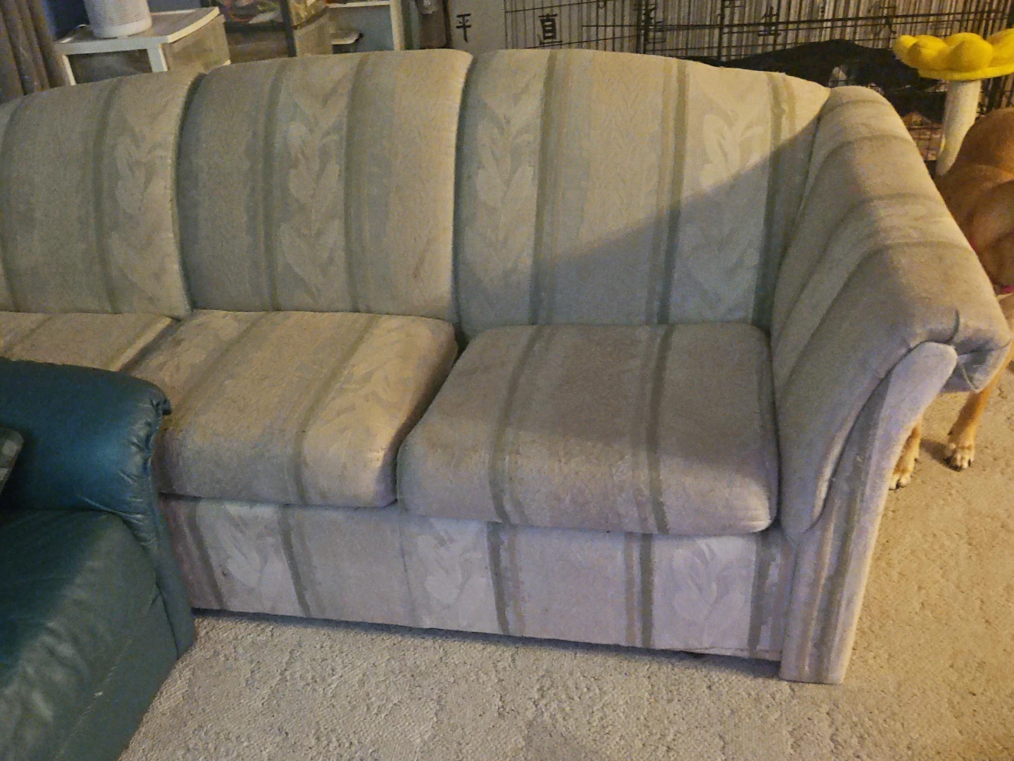 Striped Pattern Sofa