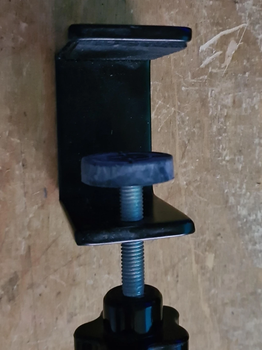 Adjustable Desk Mount Clamp - Black