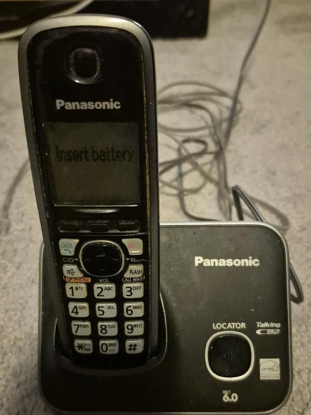 Panasonic DECT 6.0 Cordless Phone