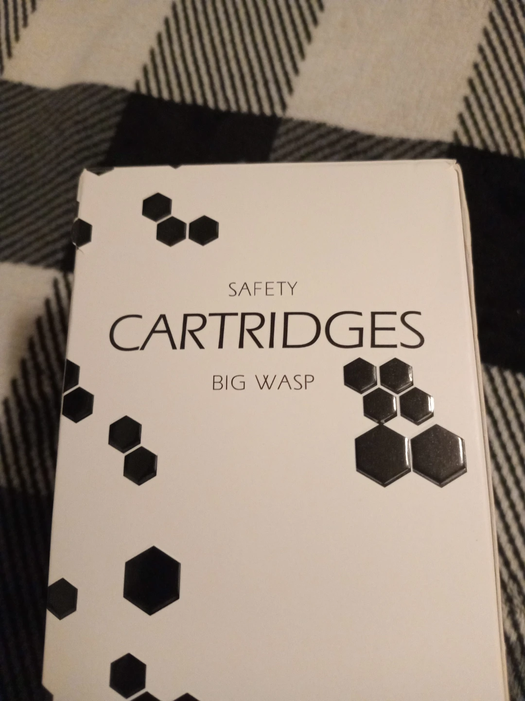 Big Wasp Safety Cartridges