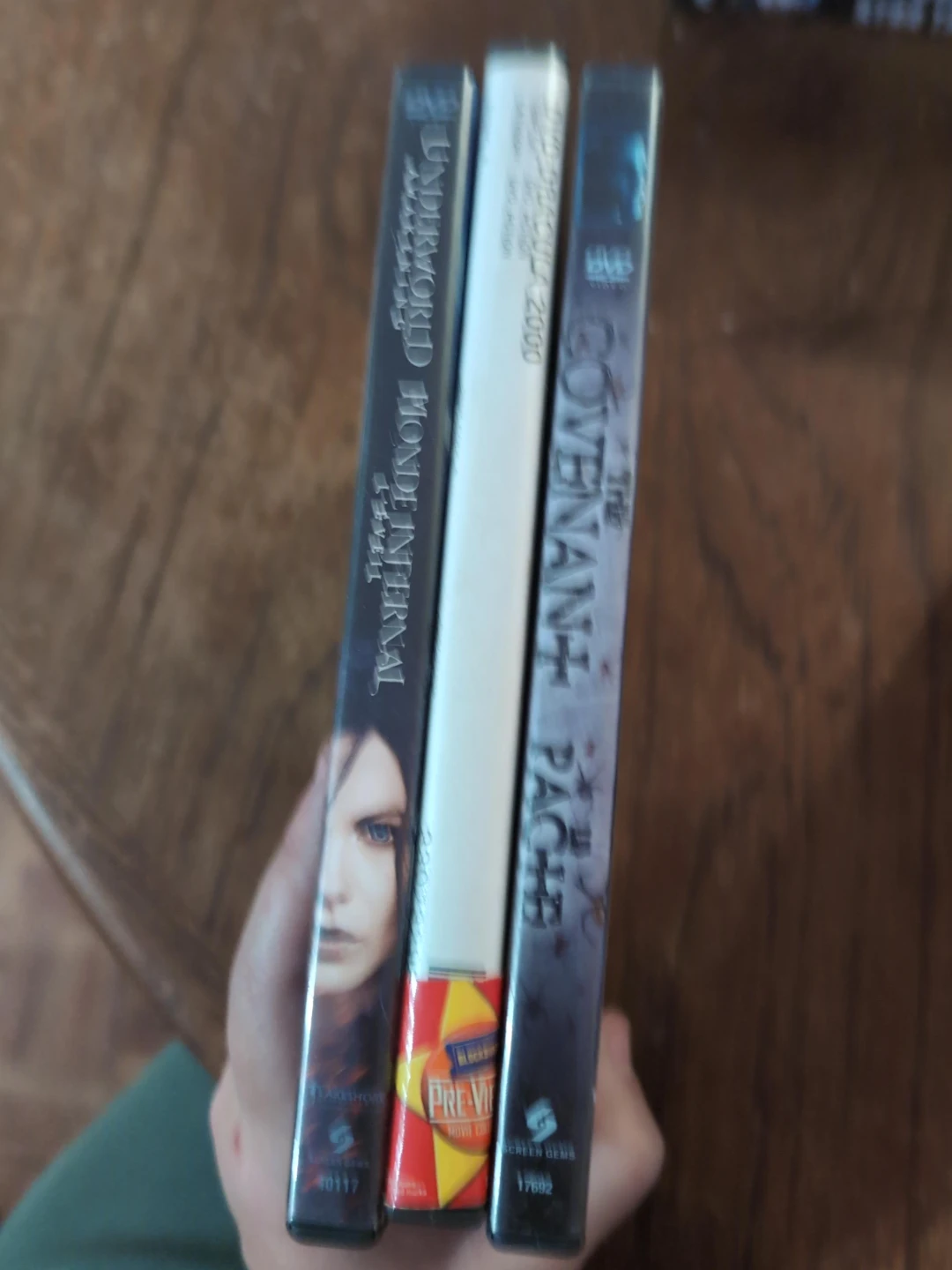 DVD Movies: Underworld, Covenant, & Dracula 2000