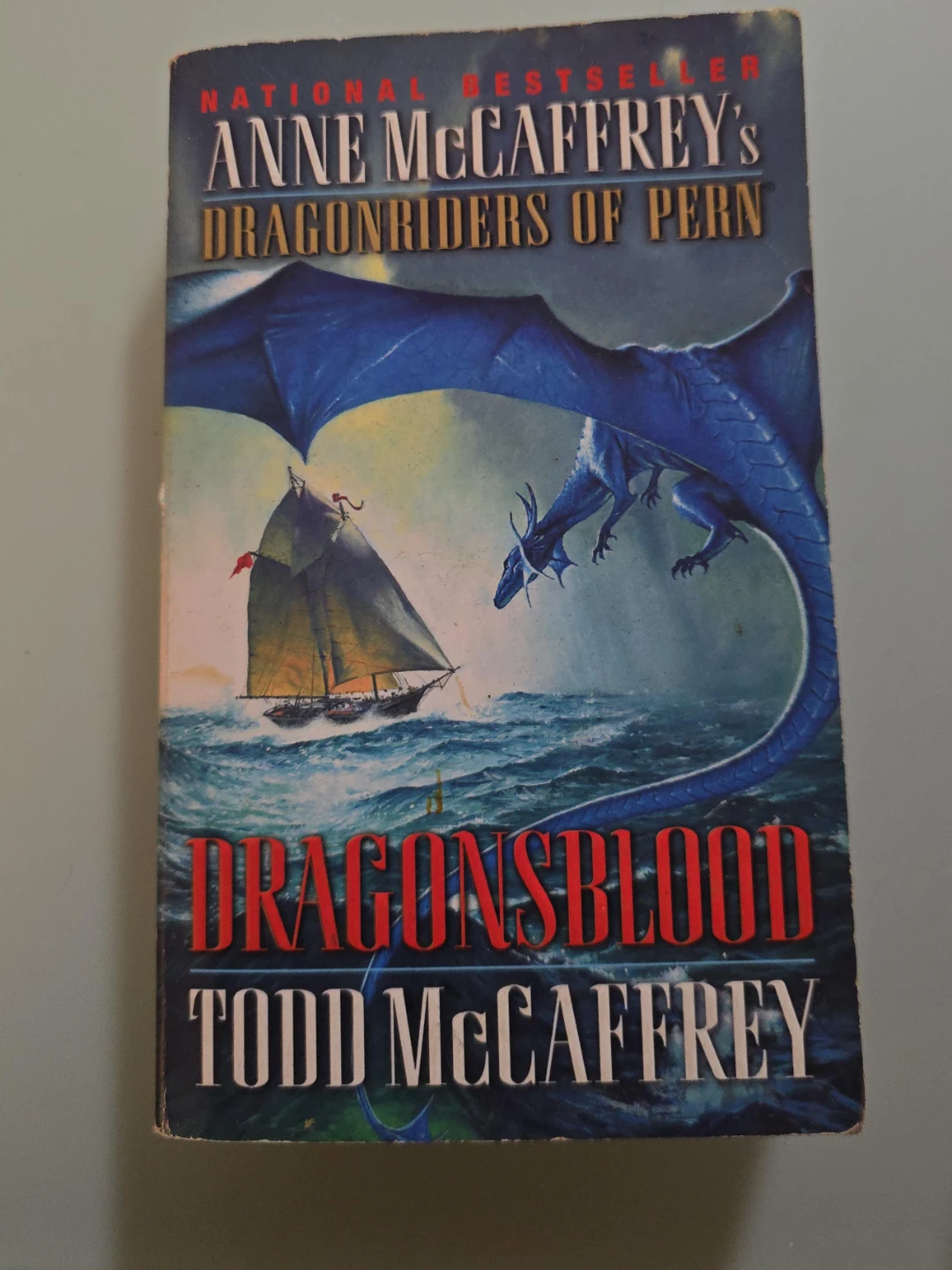 Dragonsblood by Todd McCaffrey
