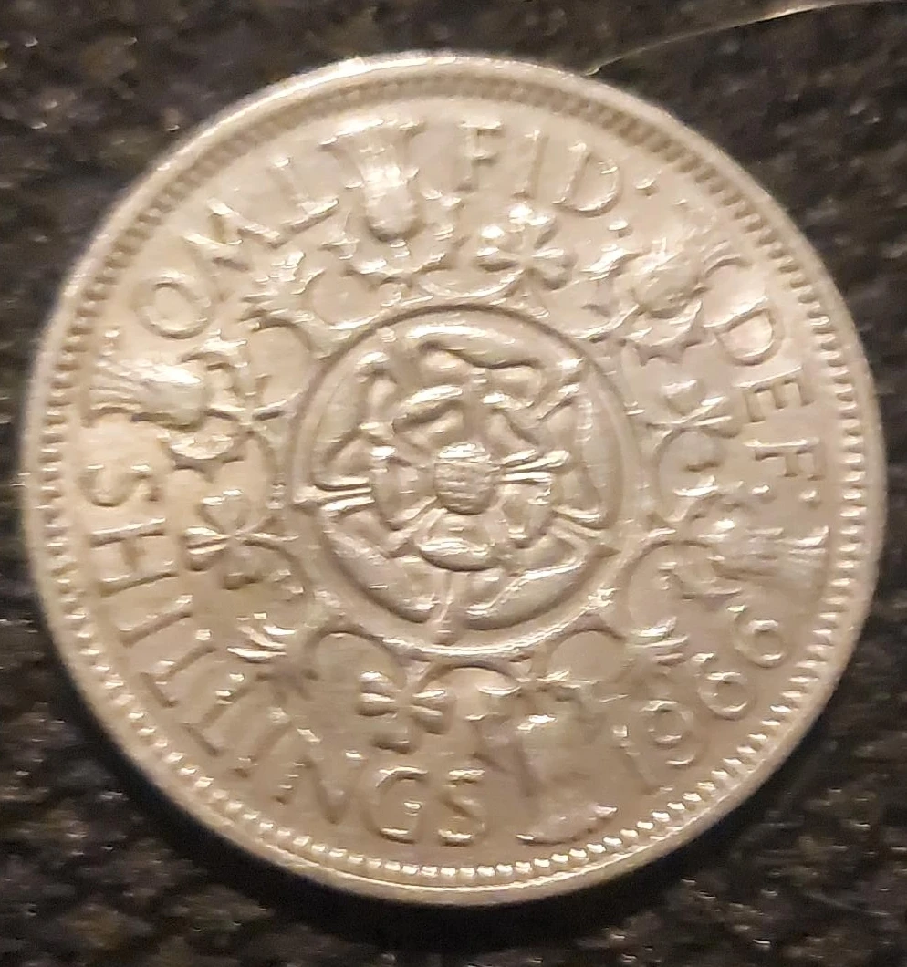 1966 Royal Shilling Coin