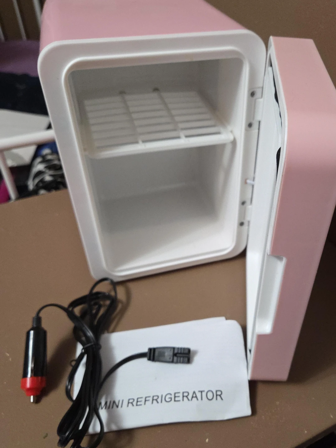 Pink Mini Refrigerator: East Vancouver