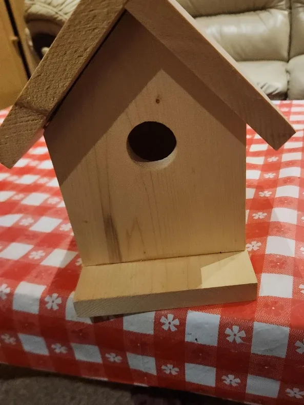 Wooden Birdhouse