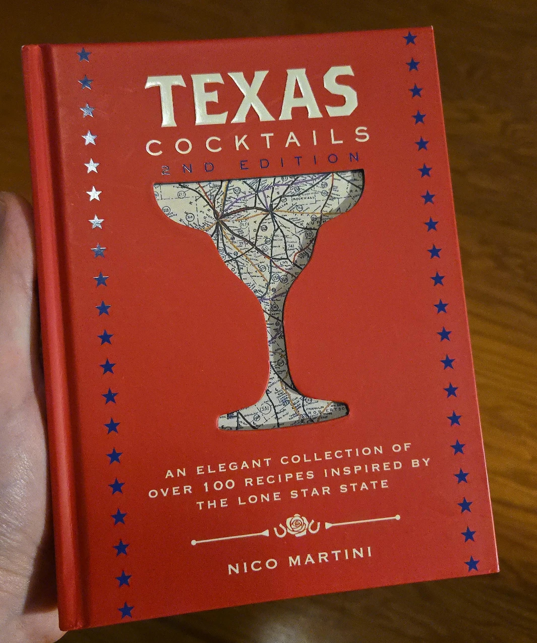 Texas Cocktails 2nd Edition by Nico Martini