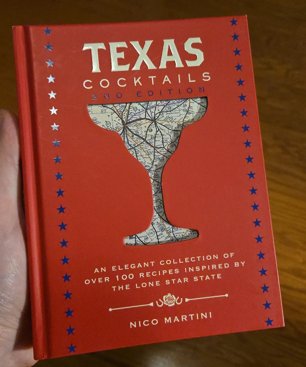 Texas Cocktails 2nd Edition by Nico Martini