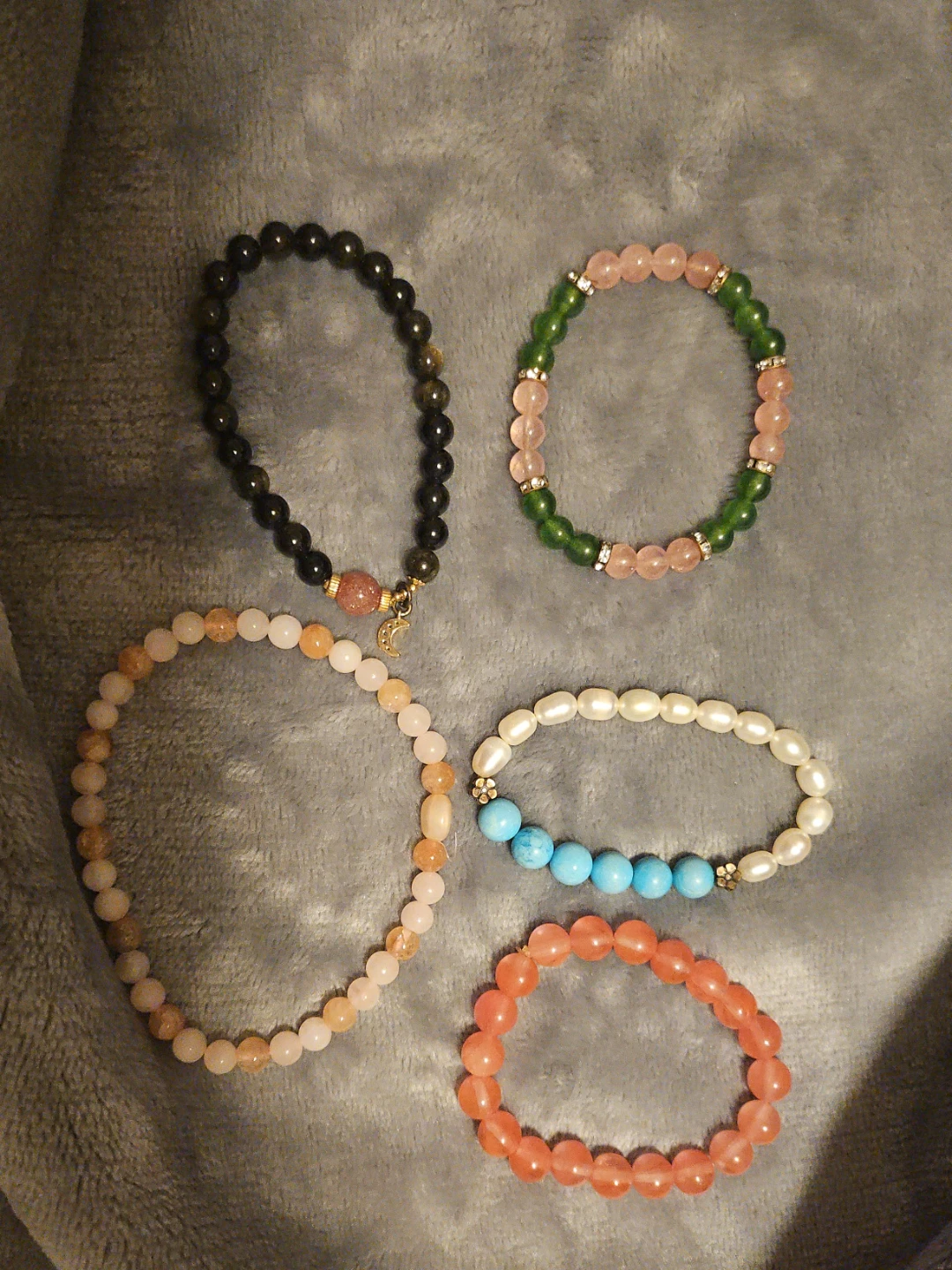 Beaded Bracelets - Assorted Styles