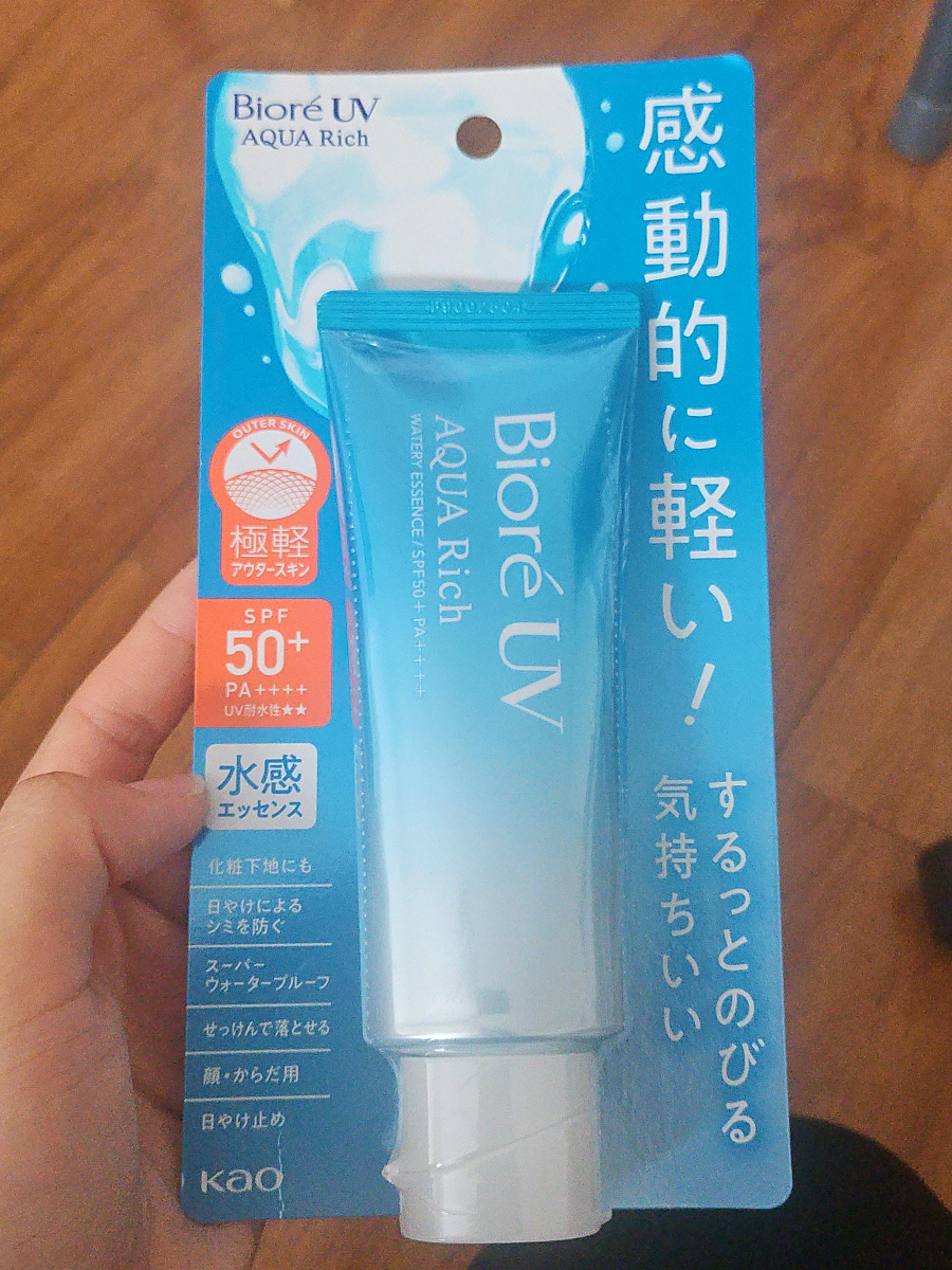 Bioré UV Aqua Rich Watery Essence SPF50+ Sunscreen