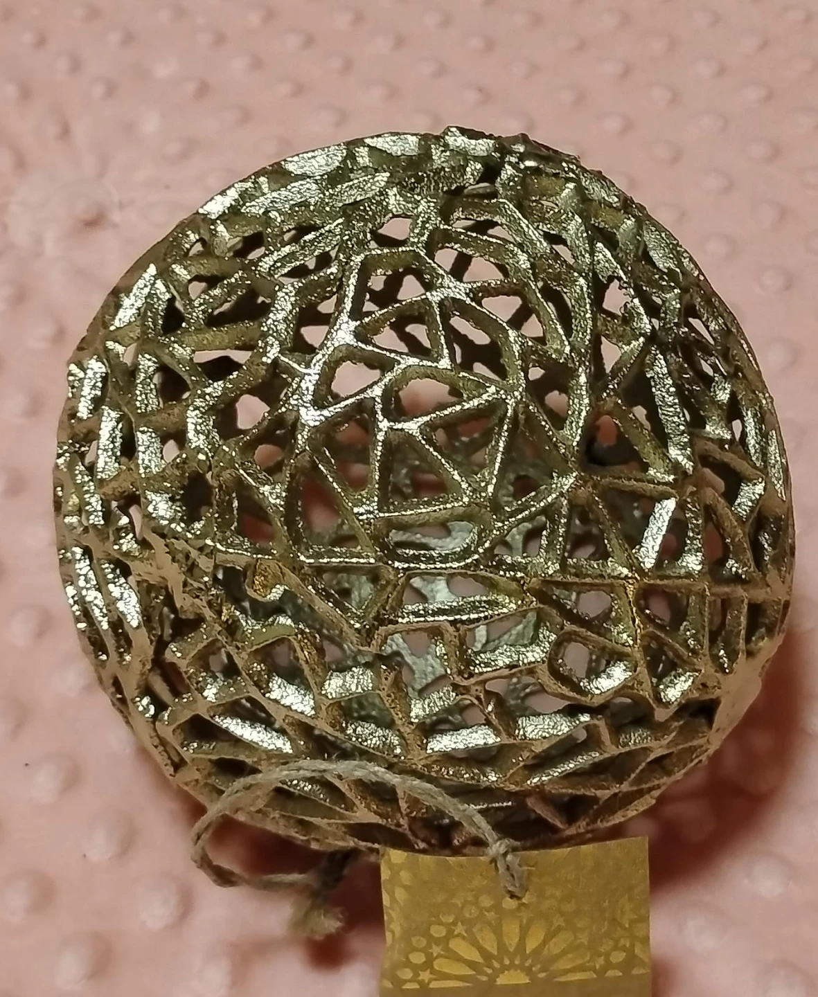 Gold Decorative Sphere