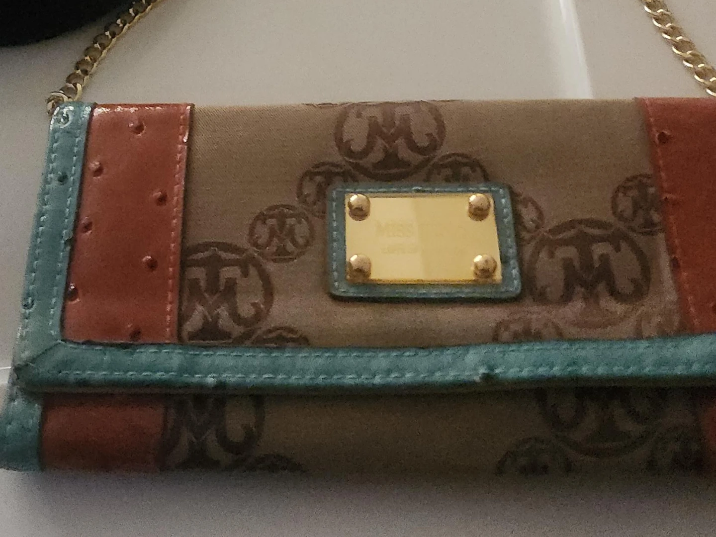 Miss Tina Taste of Couture Clutch Purse
