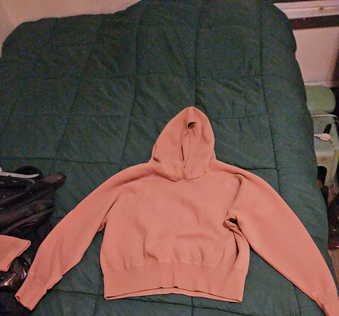 #Cleanout Pink Hoodie - Great Condition