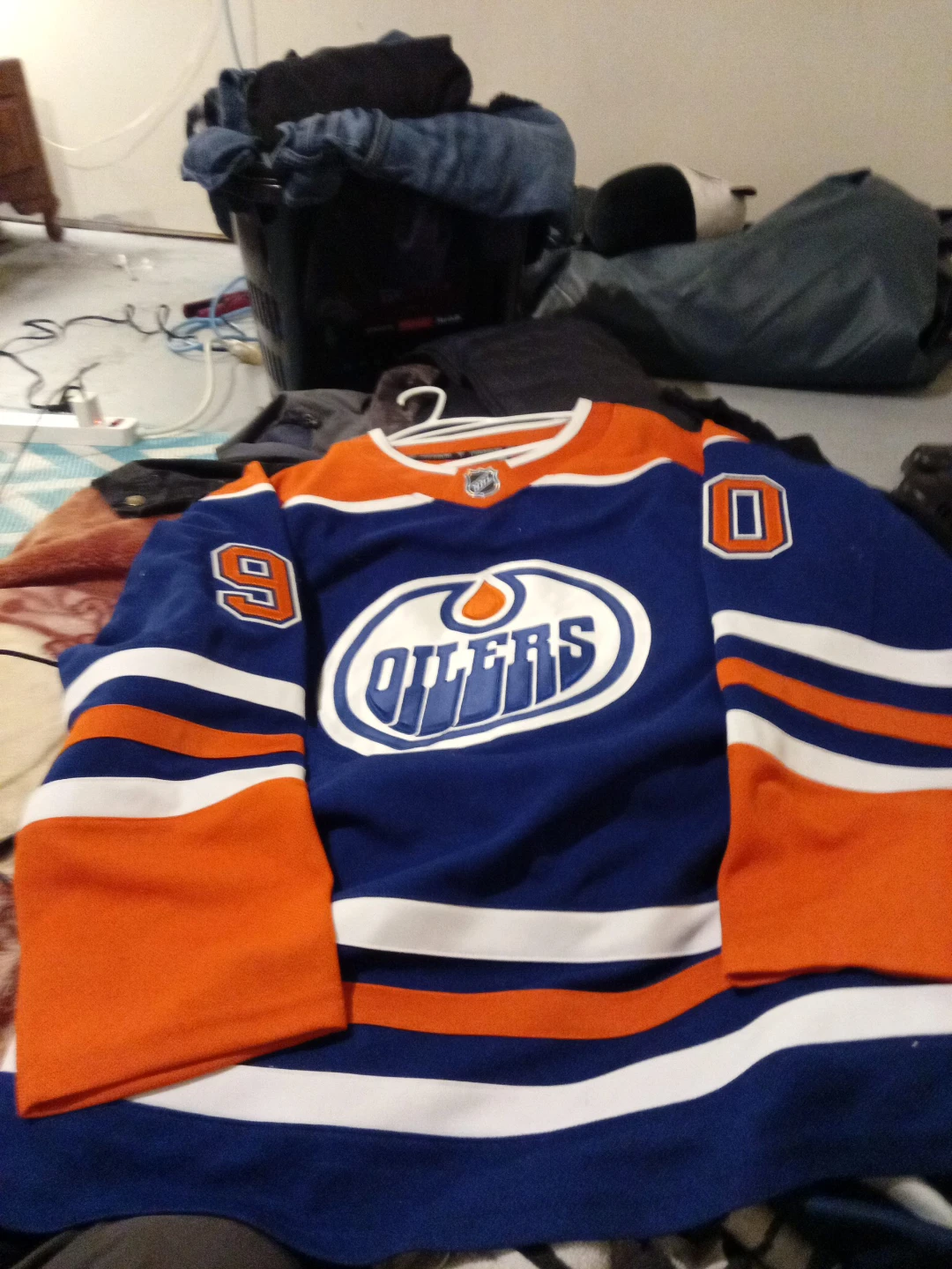Edmonton Oilers Hockey Jersey