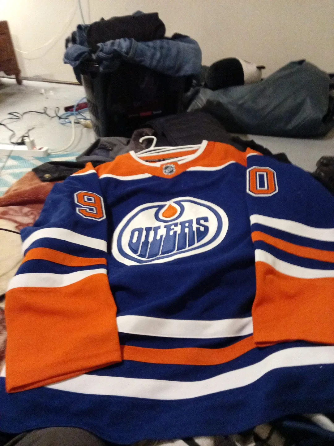 Edmonton Oilers Hockey Jersey