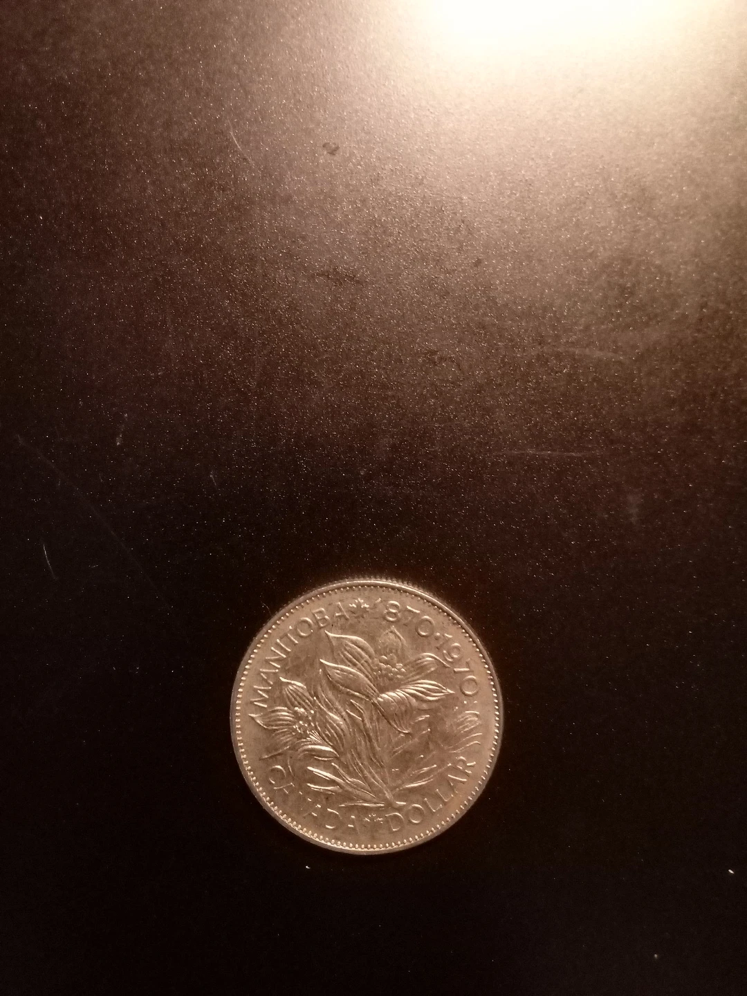 Manitoba 1870-1970 Canadian Dollar