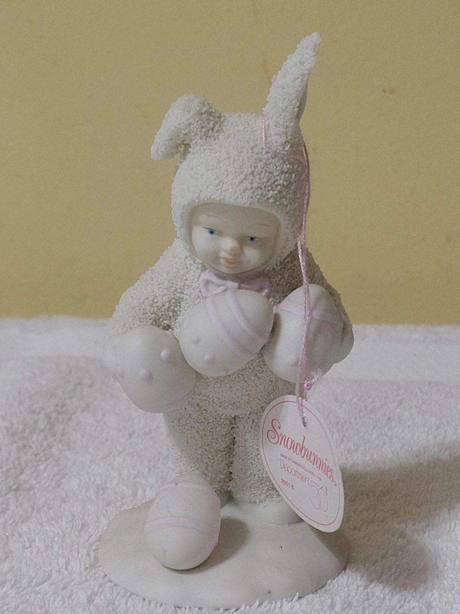 Snowbunnies Figurine Dept 56