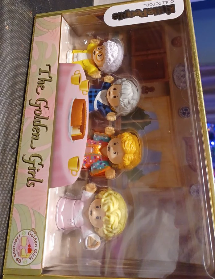 Little People The Golden Girls Collector's Set