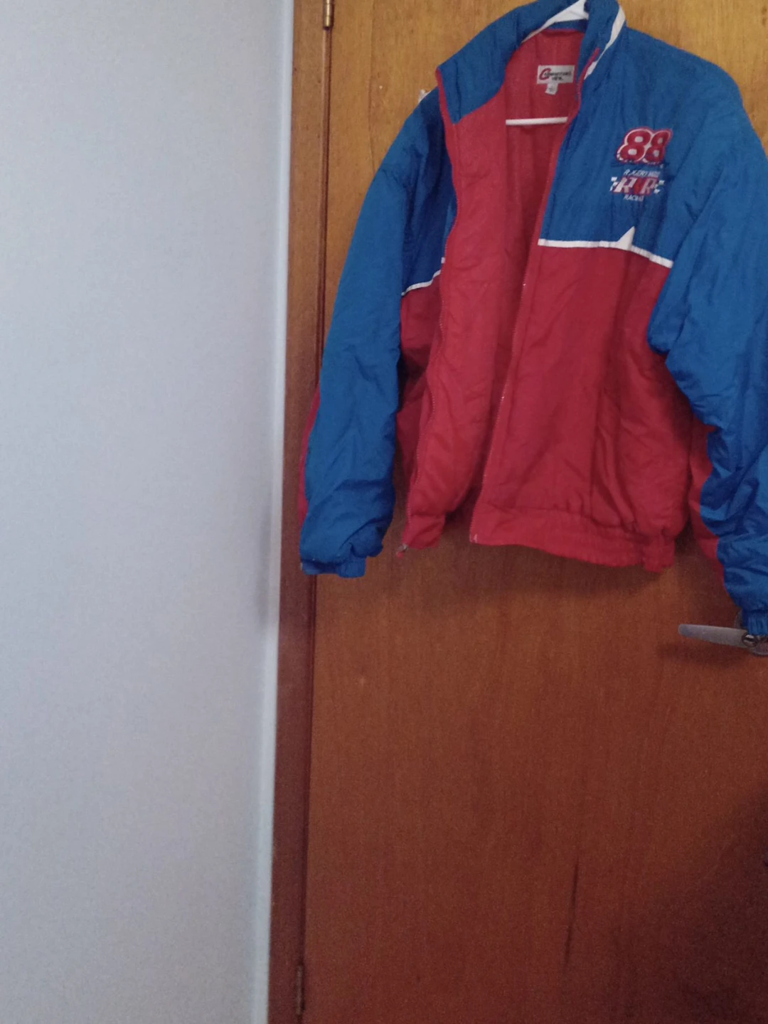 Chase Authentics NASCAR Jacket - Red & Blue