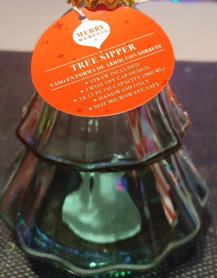 Merry Moments Tree Sipper - New