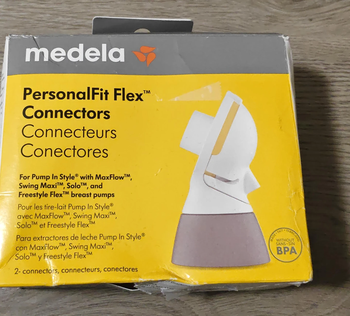 Medela PersonalFit Flex Connectors - New!