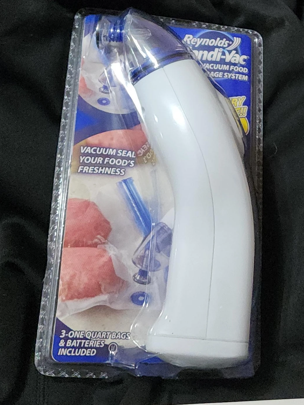 Reynolds Handi-Vac Vacuum Food Storage System