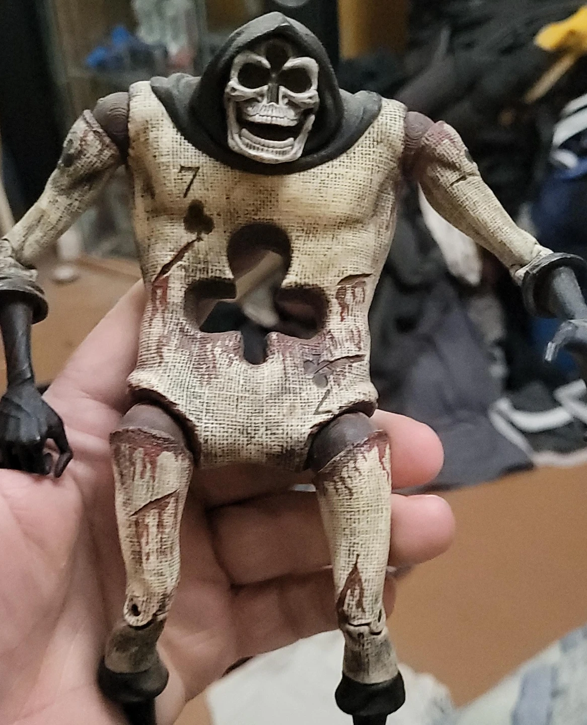 Action Figure - Club 7