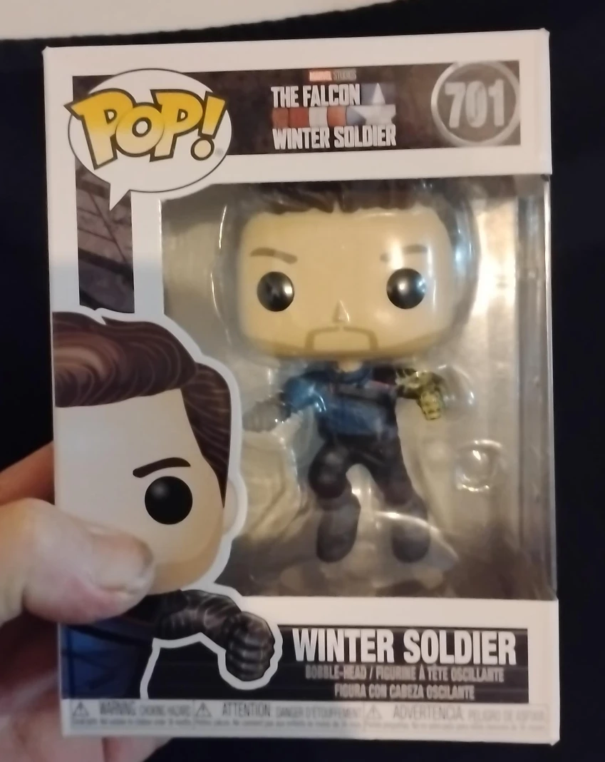 Funko Pop! Marvel Winter Soldier #701