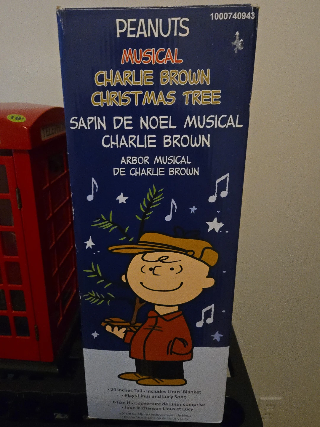 Peanuts Musical Charlie Brown Christmas Tree