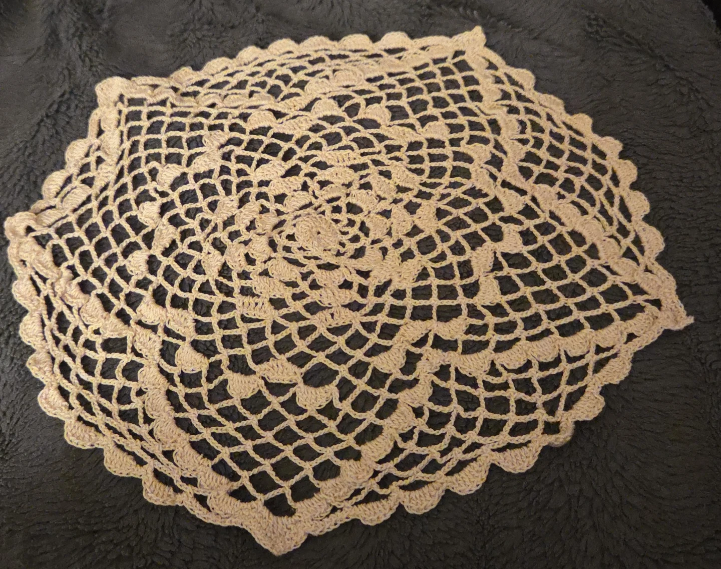 Crocheted Doily