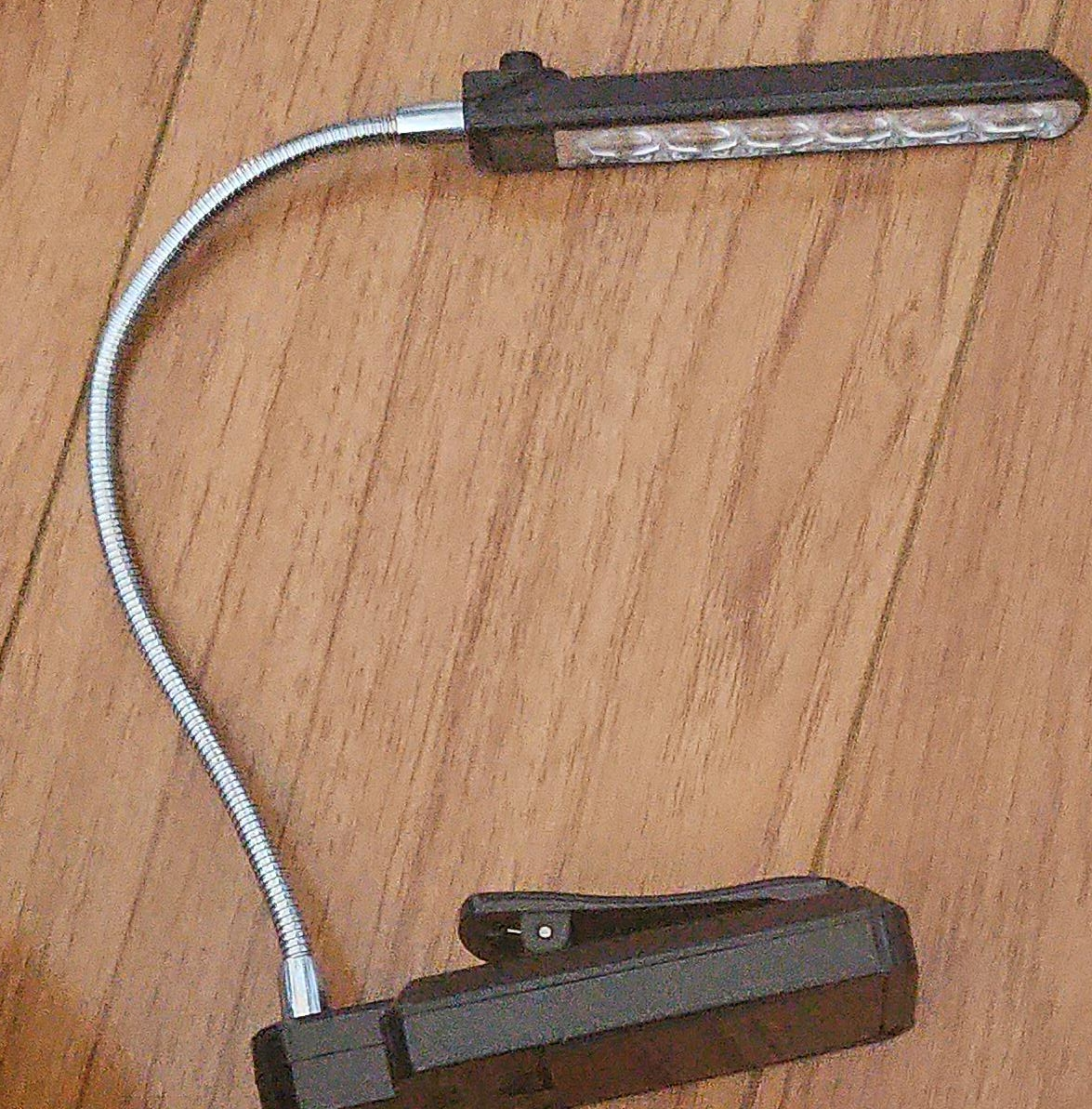 Clip-on LED Music Stand Light