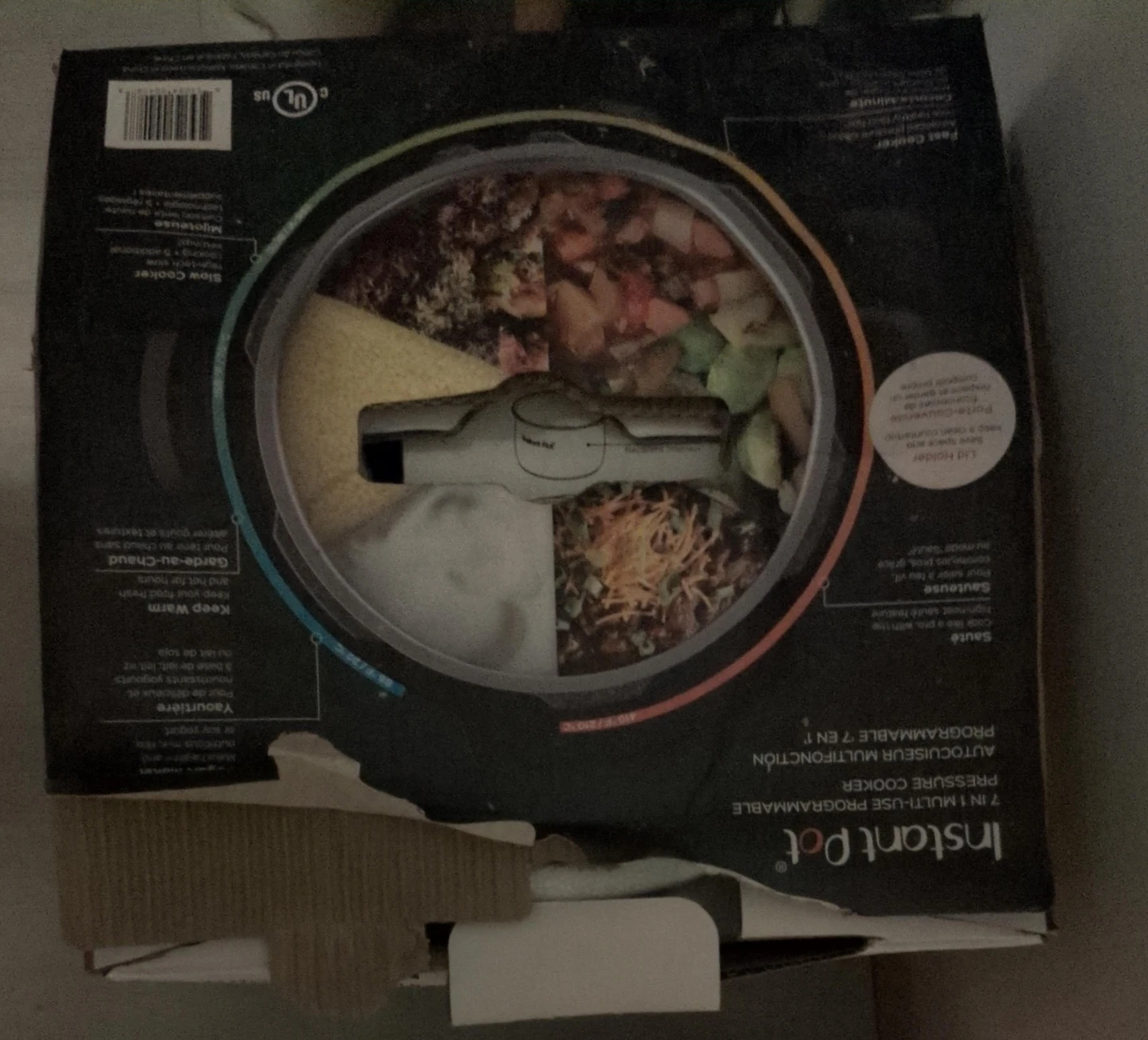 Instant Pot 7-in-1 Multi-Use Programmable Pressure Cooker