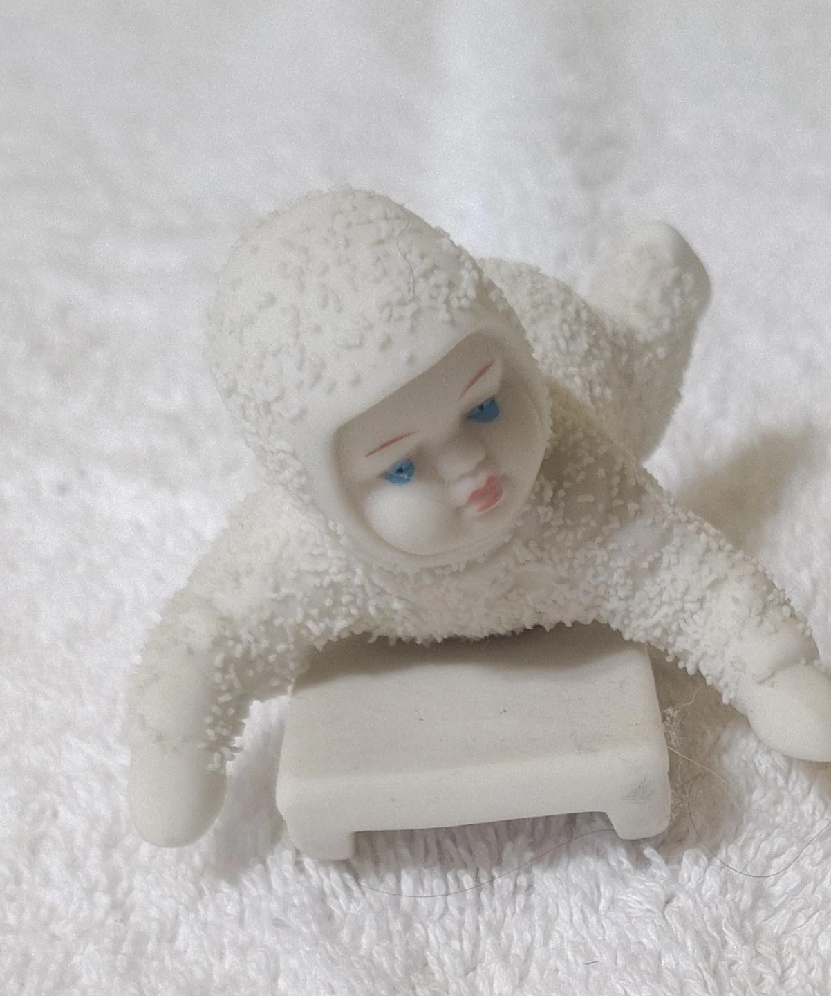 Vintage Snowbabies Figurine