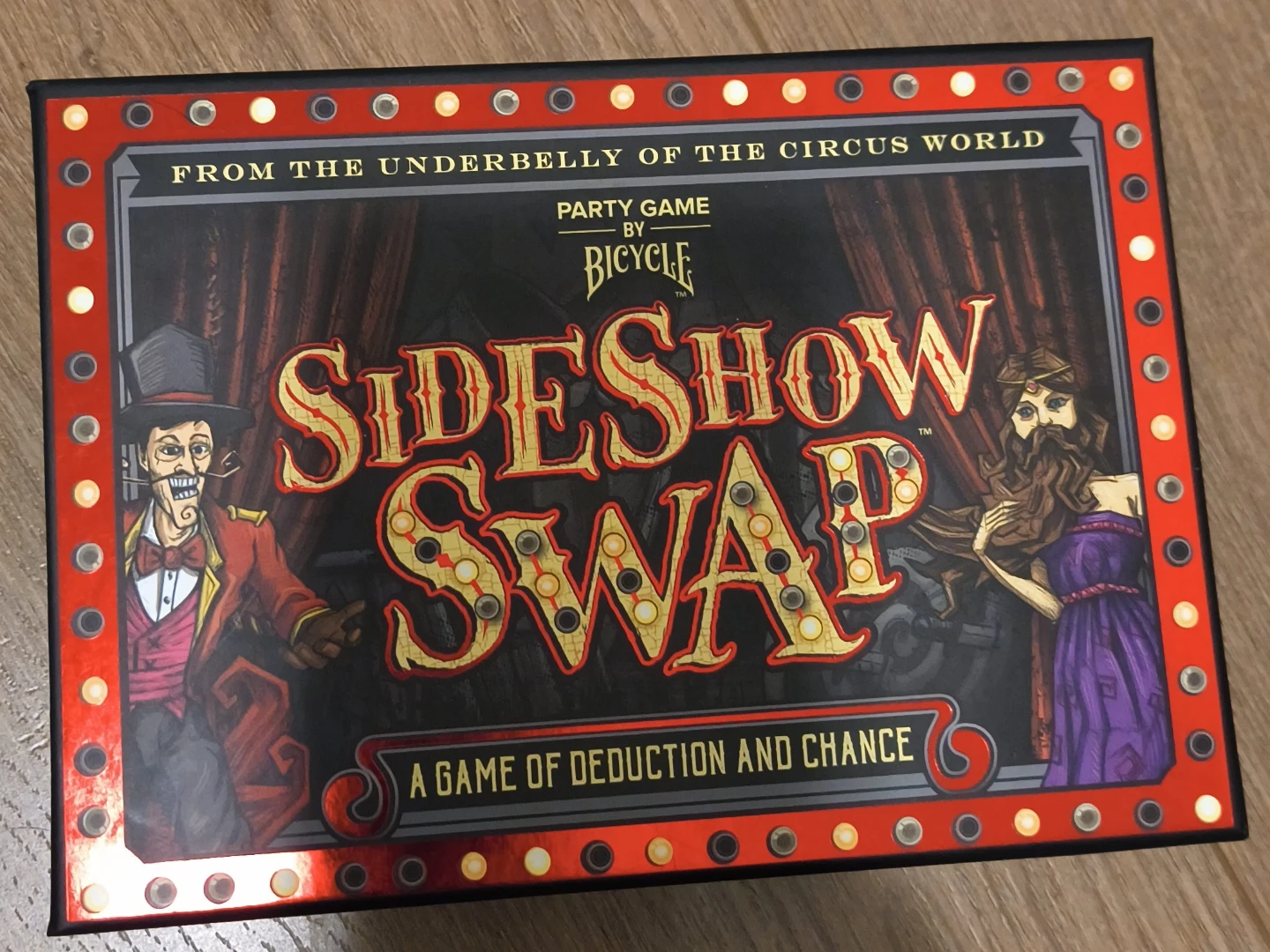 Bicycle Sideshow Swap Party Game