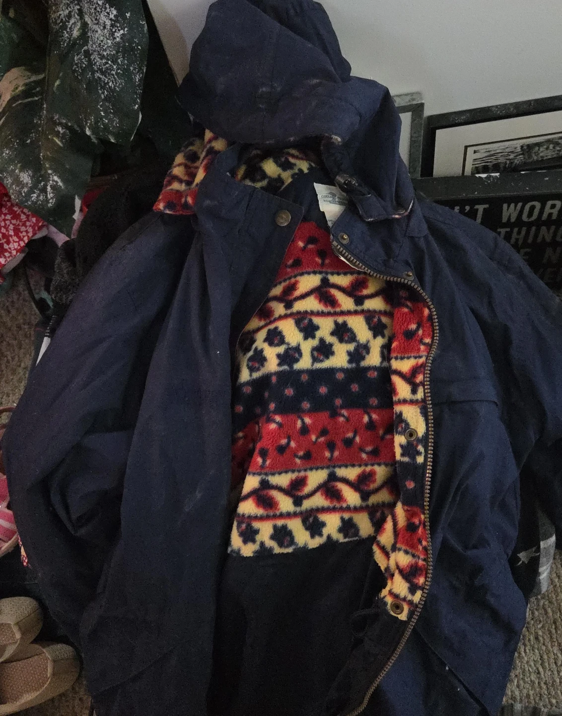 Columbia Navy Blue Jacket