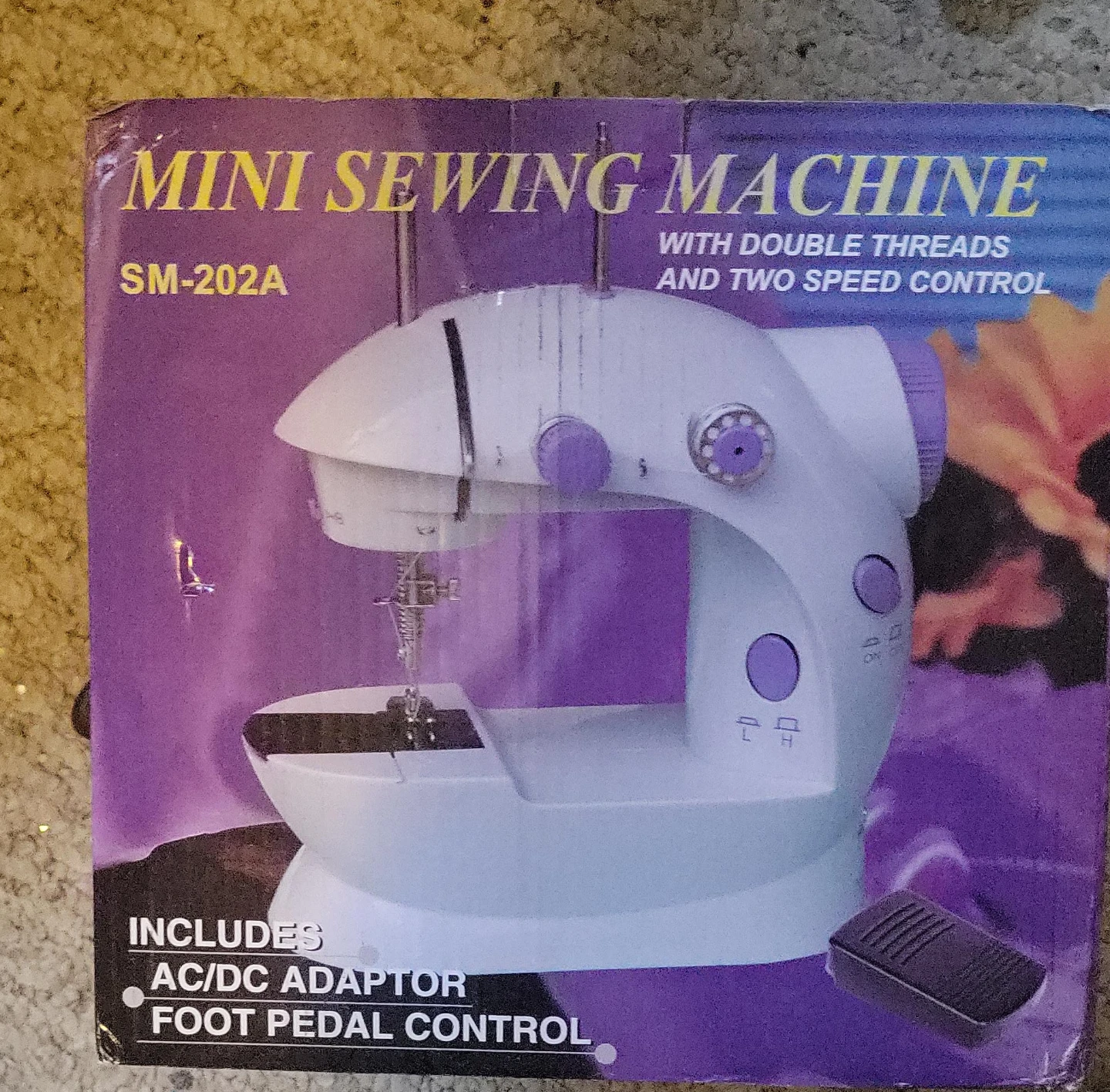 Mini Sewing Machine SM-202A