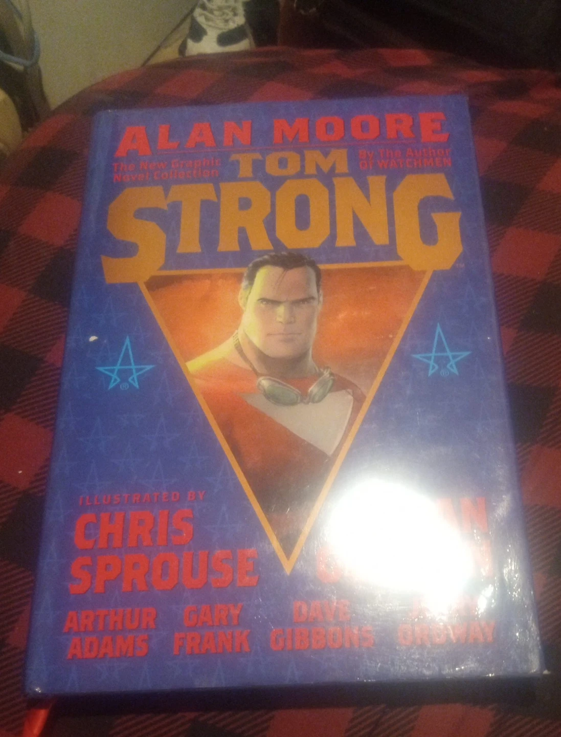 Alan Moore's Tom Strong Graphic Novel