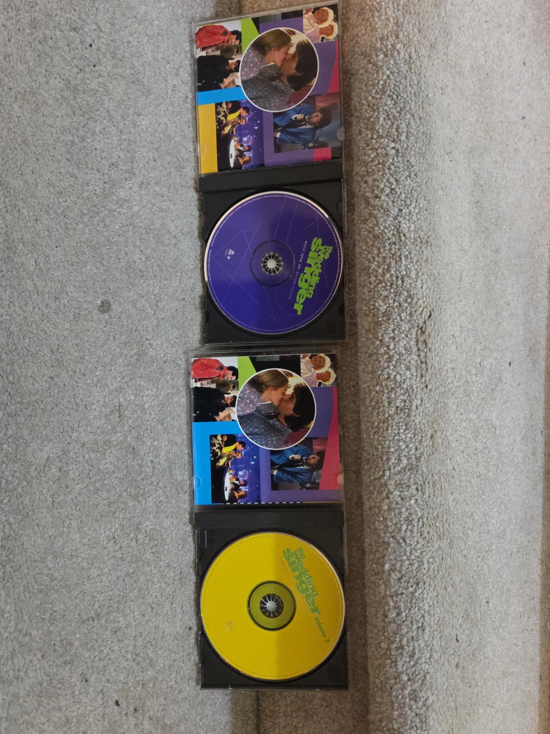 The Wedding Singer Soundtrack CDs