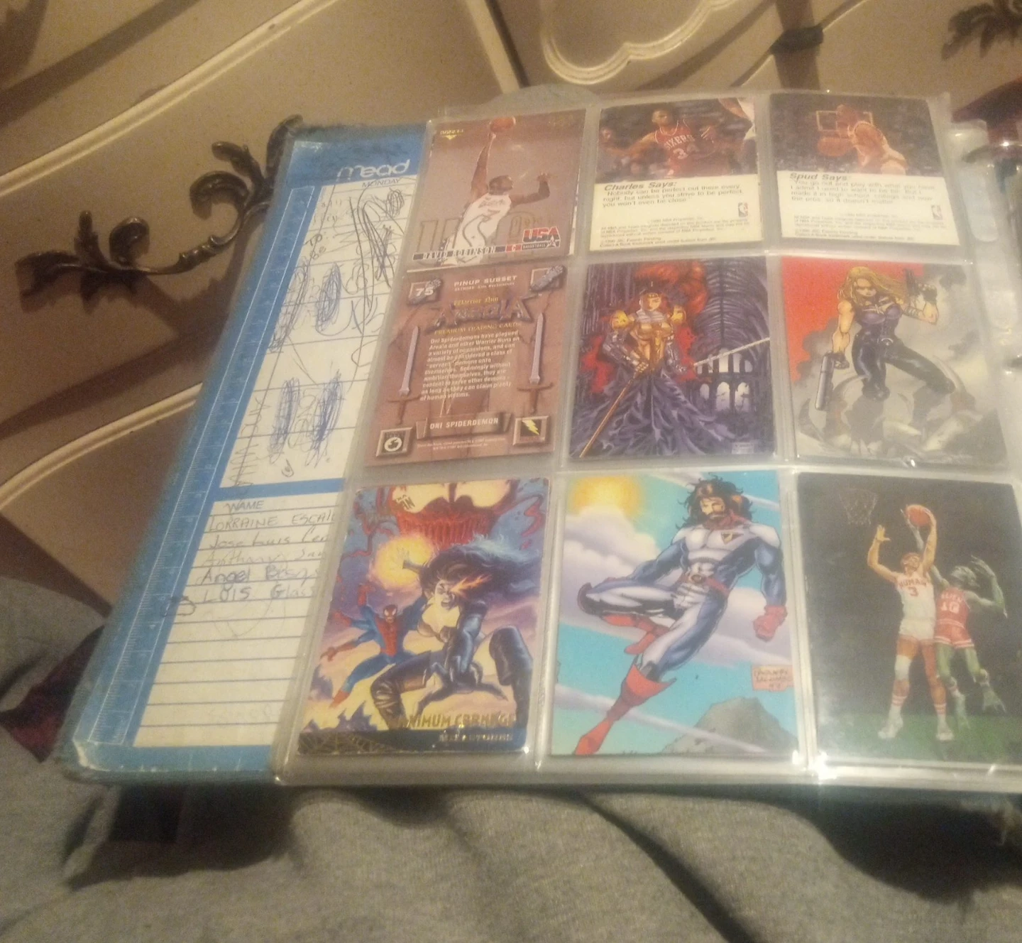 Trading Cards Binder