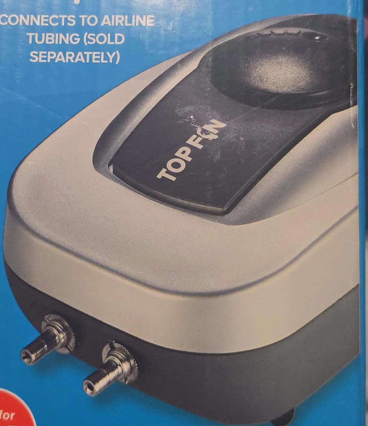 Top Fin AIR-4000 Aquarium Air Pump