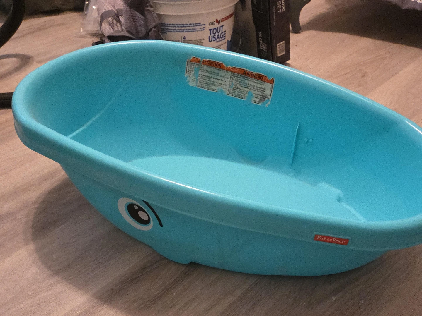 Fisher-Price Baby Bathtub - Blue