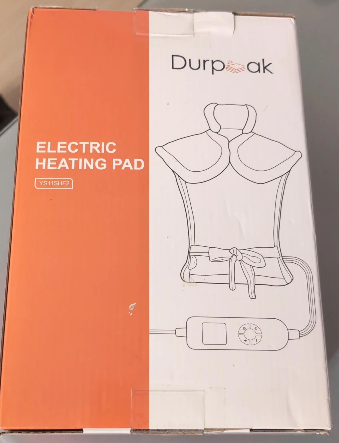 Durpeak Electric Heating Pad - New in Box